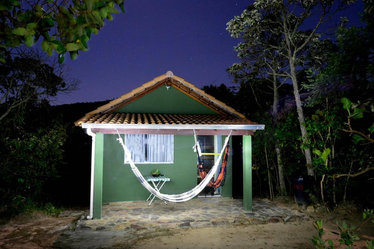 Pousada Pontal Do Moleque Carrancas Eksteriør bilde
