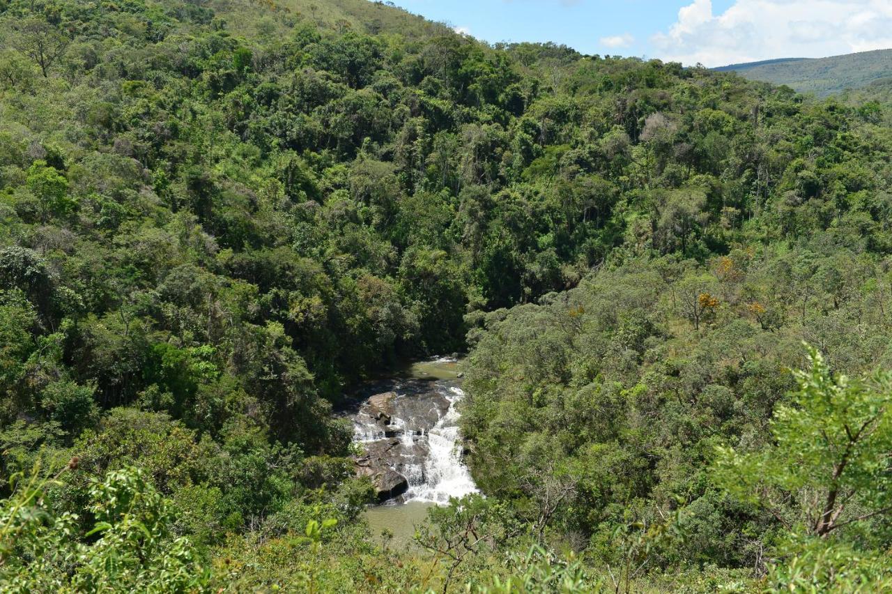 Pousada Pontal Do Moleque Carrancas Eksteriør bilde